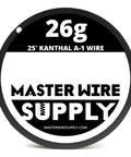 A1 Wire Sample Pack 25 Ft Each 22 24 26 28 30 32 34 36 Gauge Eight Spools Total 200 Feet For Industrial And Hobby Foam Cutters