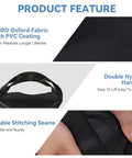 Heavy Duty Sand Bags For Canopy Legs Set Of 4 Empty Weight Bags For Pop Up Tents Fill With Sand Pebbles Or Soil, fabric details