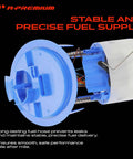 Close-up of Premium Main Electric Fuel Pump Assembly Direct Fit For Mercedes Benz C300 C350 E350 E400 showing precise components.