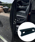 Ditch The Door Bangs Forever With These Heavy Duty Silicone Bumpers Designed To Mute Loud Car Door Clank And Shield Your Vehicle From Scrapes While Providing Smooth Silent Closures Daily, silicone bumper mounted on car door.