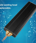 Portable Spot Welder With Five Speed Adjustable Power Handheld USB Repair Tool for on-the-go welds with solid welding head