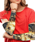 Beat The Summer Heat With These Fly Cooling Arm Sleeves Ultra Soft Ice Silk Fabric Keeps You Chilling During Running Golf Or Cycling Two Pack featuring a unique soccer design.