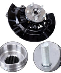 Front Left And Right Wheel Hub Bearing Steering Knuckle Assembly Replacement For Camry SE 2012 2013 2014 2015 2016 2017 Direct Fit Drop In Ready OEM Style Hub Knuckle With 698-382 698-383