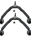 Drop In Ready Front End Kit For 1999 2006 GMC Chevy Silverado Sierra 1500 Includes 2 Front Upper Control Arms With Ball Joints 2 Front Sway Bars 4 Front Outer And Inner Tie Rods 1 Pitman Arm 1 Front Steering Idler Arm And 1 Idler Bracket Pivot upper control arms