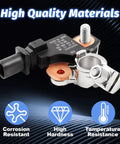 Premium Battery Current Sensor No Sweat Replacement For Dodge Ram Jeep Wrangler Cherokee with corrosion resistant materials.