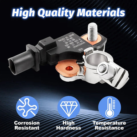 Premium Battery Current Sensor No Sweat Replacement For Dodge Ram Jeep Wrangler Cherokee with corrosion resistant materials.