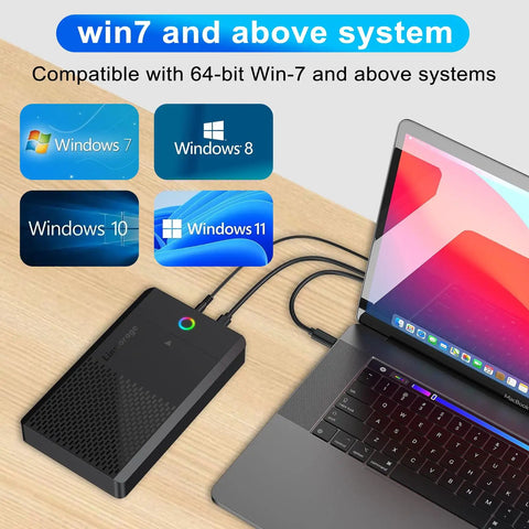 14TB Retro Gaming External Hard Drive Preloaded With 98,000 Games Plug And Play For Seven Classic Systems 9,800 3D Titles And Over 1,000 High End PC Games USB 3.1 Portable Drive For Windows PCs 7 8 10 11, used with MacBook and Windows 7-11