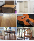 Water Based Wood Filler White Wood Putty For Trim And Cabinet Repair paintable wood patching solution on oak floor.