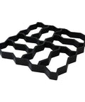 Concrete Stepping Stone Mold Kit For DIY Garden Pathways And Walkways Reusable Plastic Paver Molds For Patios Driveways Outdoor Edging Create Custom No Brainer Steps With Easy Pour
