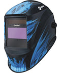 Auto Darkening Welding Helmet With Large Viewing Window And Wide Screen Three Arc Sensors For Reliable Detection
