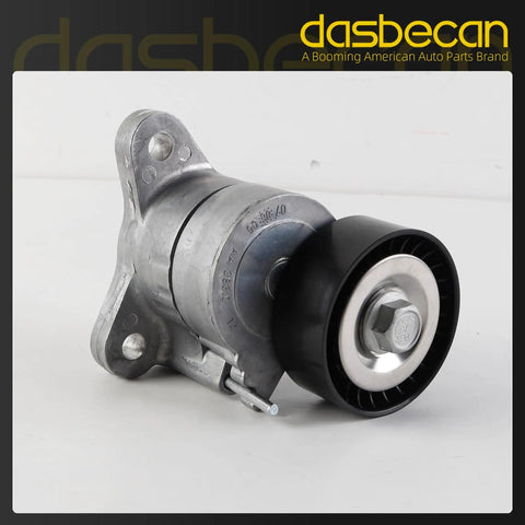 Top Rated Drive Belt Tensioner Idler Pulley Serpentine Kit For Dodge Journey 09-17 with metal and rubber components.