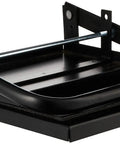Block Printing Press With Adjustable Height, Steel Model B Printmaking Press for 6 x 8 inch prints, side view close-up