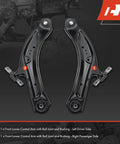 Two Front Lower Control Arm Kit With Ball Joints And Bushings For Nissan Rogue 2014 2020 Rogue Sport 2017 2022 And Qashqai 2017 2023