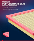 Engine Air Filter CA11876 Replacement For Volkswagen Tiguan GTI Golf Alltrack Jetta Arteon And Audi Q3 A3 Quattro with polyurethane seal