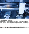 500mm L Motion Slide Block Kit For CNC And 3D Printing, steel rail guide with block in CNC machine