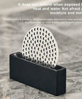 Espresso Station Organizer Stand For Coffee Lovers With Aluminum Filter Screen Holder on marble surface