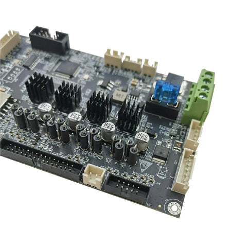 Badass Upgrade 32Bit Ender 3 V3 SE Mainboard Motherboard With MS35774 Stepper Driver showing circuit components and connections.