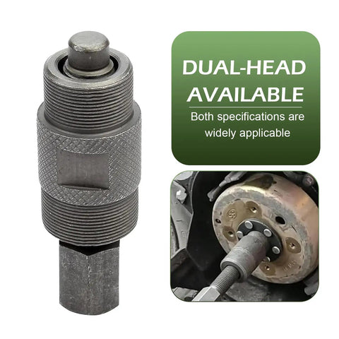 Dual End Flywheel Puller For Motorcycles And Scooters Rust Proof Knurling Anti Slip Design Universal Stator Remover Tool
