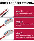 Installation guide for 12V To 24V DC Boost Converter 240W 10A Waterproof Fuse Protected with quick connect terminals