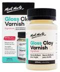 Glossy Clear Clay Sealant For Air And Polymer Clay Water Based Varnish Sealer 4.05oz 120ml bottle with box packaging