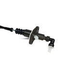 Ready To Roll Prefilled Clutch Master Cylinder And Slave Setup For Saturn Vue 2002 To 2009 side view showing hydraulic components.