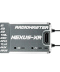 Nexus XR Helicopter Flight Controller With Integrated 2.4G ELRS Receiver, Dual Semtech SX1281 Transceivers For Crisp Range