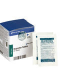 First Aid Only ibuprofen tablets refill box with two white sachets, blue label, 20 tablets