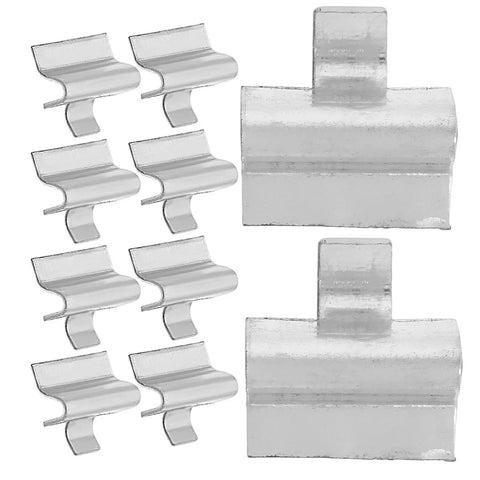 Partition Buckle Shelf Clips For Cabinet Installation Support, Durable Anti Oxidation Metal Bracket Pegs close-up view