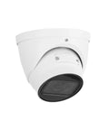 2MP AI Low Light Turret Camera Dope Motorized 2.7mm 13.5mm Lens Starlight IP IR PoE SMD Plus Vehicle And Human Detection Built In Microphone IP67 Weatherproof