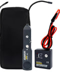 Professional Automotive Wire Tracer And Circuit Breaker Finder Cuts Through Faults And Open Circuits Swiftly with seven inch flexible hook and transmitter.