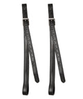 Dope Premium Calfskin Stirrup Leathers With Non Stretch Nylon Core 1 Inch Wide English Saddle Straps Stainless Steel Buckles