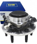 Beefy Front Wheel Bearing Hub Assembly Fits 00-06 Chevy Tahoe 99-06 Silverado 1500 00-06 Suburban 1500 GMC Yukon 99-06 Sierra 1500 02-06 Cadillac Escalade 6 Lug With ABS 2WD Replacement