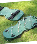 Replacement Lawn Aerator Shoes Spikes 20 Metal Pegs For Grass Shoes Durable Lawn Care Gear For Yard Tools Easy To Install Spikes