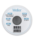Sn60Pb40 Flux Core Solder Wire 1.0 Millimeter Diameter 100 Gram Spool Two Point Two Percent Flux Delivers Consistent Flow For Reliable Joints