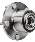 Pair Of Front Wheel Bearing And Hubs Assembly For Mazda 3 2004 2005 With 5 Lug 2.0L 2.3L Front Wheel Hub Replacement Including ABS Encoder