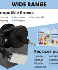 Refrigerator Evaporator Fan Motor For Whirlpool Kenmore Replacement Easy Install Replaces WP2315549 2220569 AP6007250