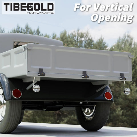 Weld On Trailer Hinges Heavy Duty Tailgate Strap Hinge With Grease Zerk Greaseable Strap Style mounted on truck tailgate