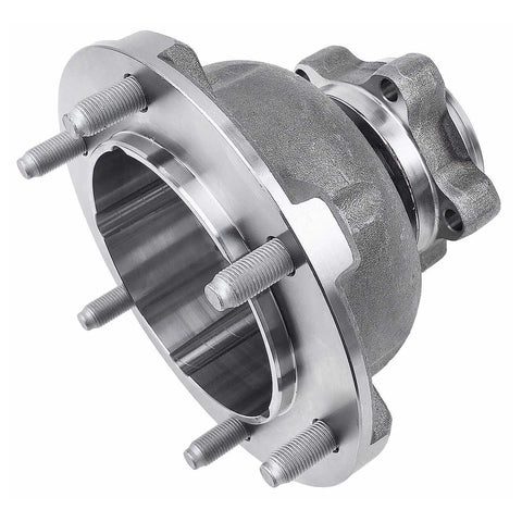 Ford Transit Wheel Hub And Bearing Assembly Front Or Rear Left Or Right Side 515152 Direct Fit, 5 Bolt Holes, Premium Steel