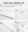 Detail display of Dragon Boat Racing Inspired Women Sleep Shirt Nightgown showing hem, neckline, short sleeves, and fabric.