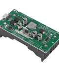 Hella Reliable Three Pack 18650 Lithium Battery Charger Module Type C Fast Charge Boost Converter circuit board with components.