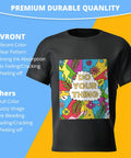 DTF Transfer Film For Sublimation 30 A4 Sheets 8.3x11.7 Inches Direct To Film Paper For Inkjet Printers Easy To Use Cotton Tee Transfers.