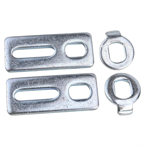 Dial In Your E Bike Setup With Heavy Duty Iron Motor Anti Rotation Washer And M 14 Mounting Bracket for ebike hardware components.