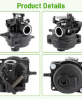 Replacement Carburetor 799584 For 550EX 625EX 675EX 725Exi Engines With Air Filter Kit Fits 140cc 150cc 163cc Mowers