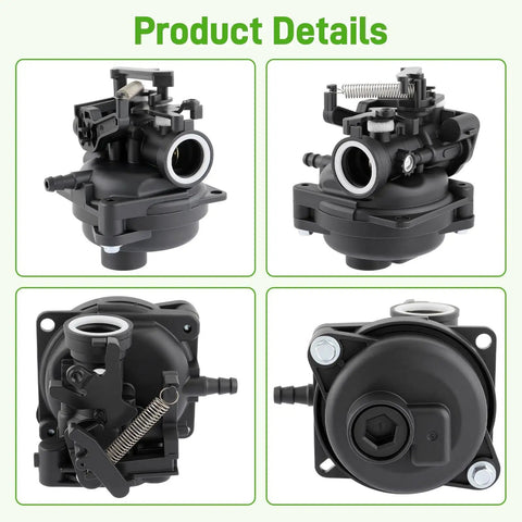 Replacement Carburetor 799584 For 550EX 625EX 675EX 725Exi Engines With Air Filter Kit Fits 140cc 150cc 163cc Mowers
