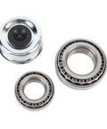 All In One Trailer Wheel Hub Bearings Kit With 15123 15245 And 25520 Bearings Complete Cotter Pin Kit Four Pack Wheel Bearing Assembly For Marine RV And Utility Trailers