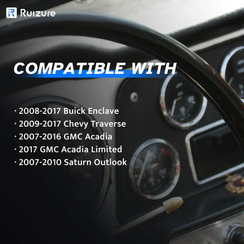 Compatible vehicles list for Rear Abs Wheel Speed Sensor For Chevy Traverse Buick Enclave Gmc Acadia driver or passenger side.