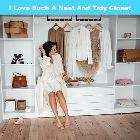 Heavy Duty 10 Pack Space Saving Hangers The Real Deal Pro Level Closet Essential With Enclosed Anti Slip Slots Holds Up To 30 Pounds Wrinkle Free Black Storage That Simply Goes Hard For Your Daily Wardrobe