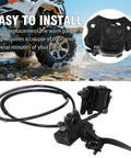 Rear Hand Hydraulic Disc Brake Caliper Assembly With Pads For Chinese ATV Quad Replacement 50cc 70cc 90cc 110cc 125cc Fits TaoTao