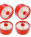 4 Pack N858184 HEPA Filters Replacement For V20 Cordless Stick Vacuum CMCVS001D1 And Black Decker BSV Series with cleaning brush