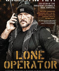 Cover of Lone Operator The Insiders Guide To Thriving Solo In Business And Life By Joseph N Teti, featuring an outdoor survival theme.